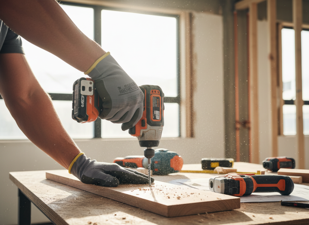 Лучшие приемы работы с электроинструментом в условиях ограниченного времени